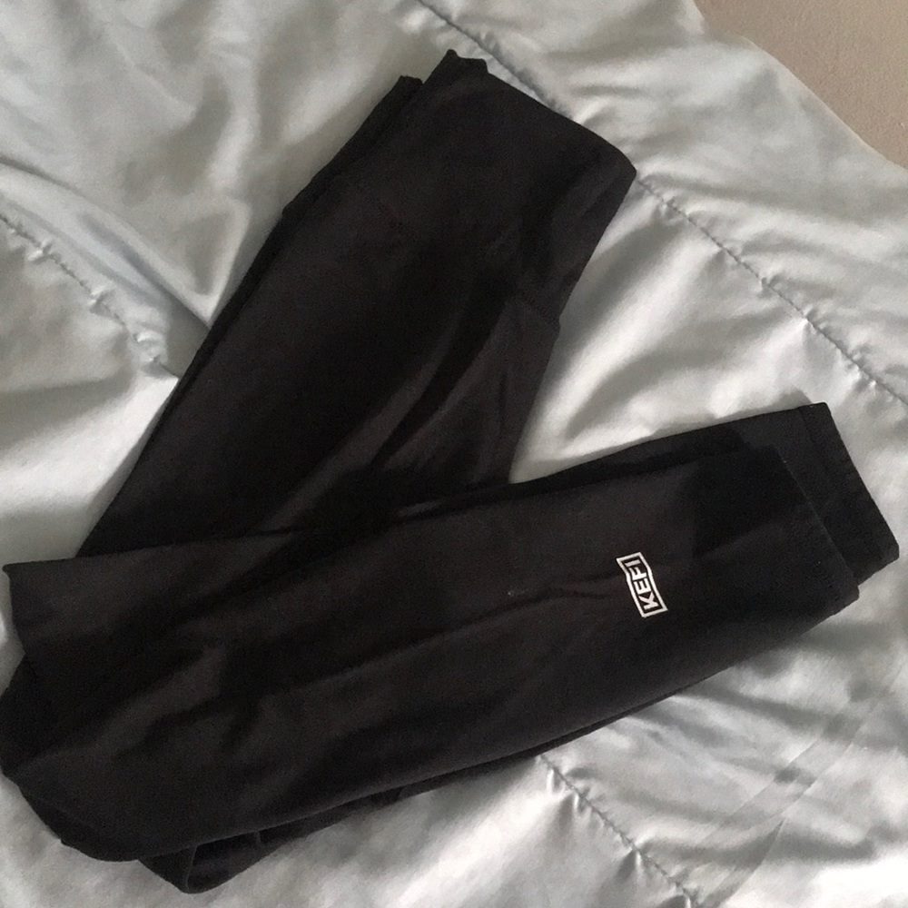 KEFI sculpt black leggings II 25” XS